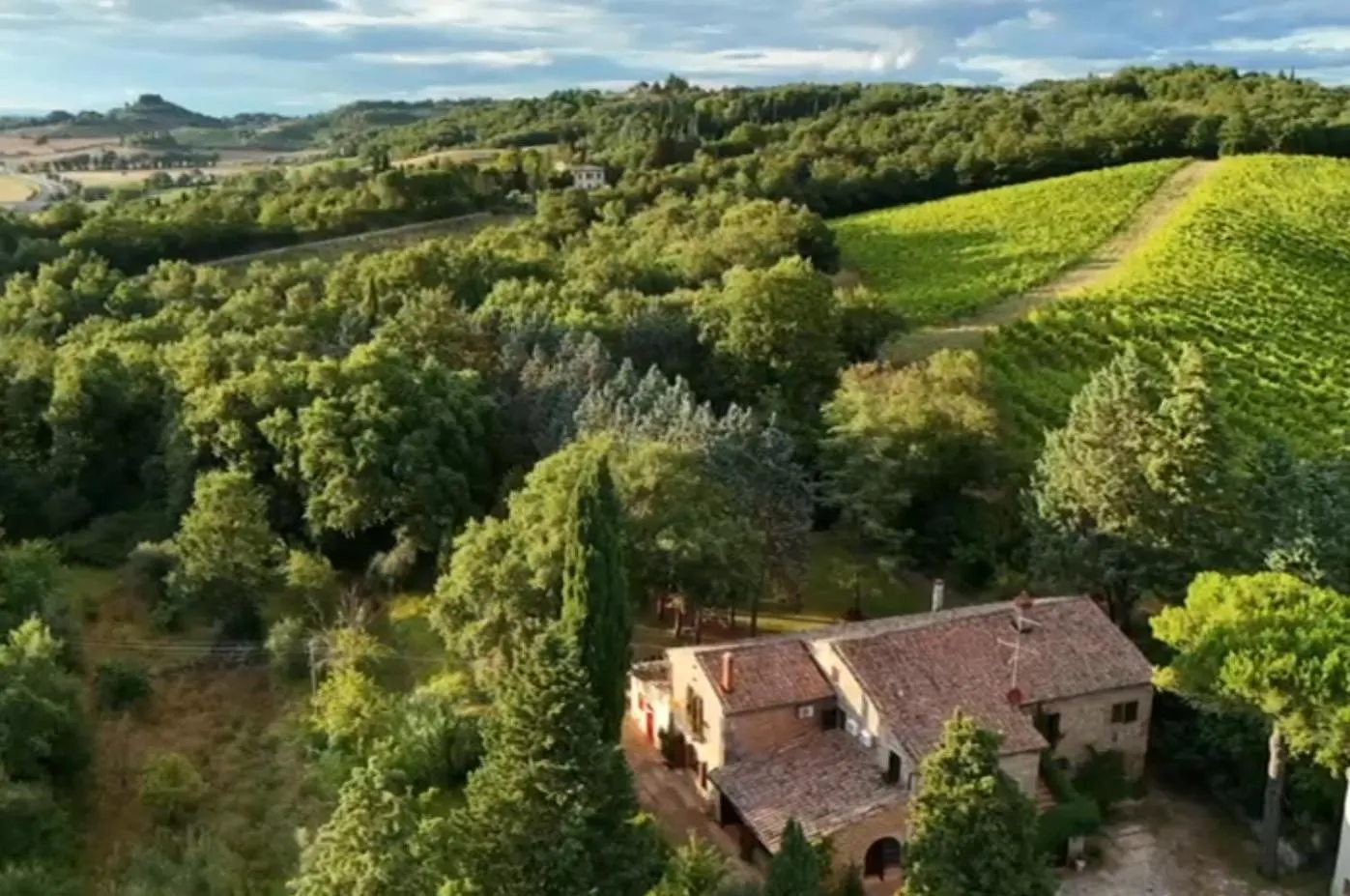Agriturismo Il Pornelleto - Villa Alari チェトーナ ファームステイ