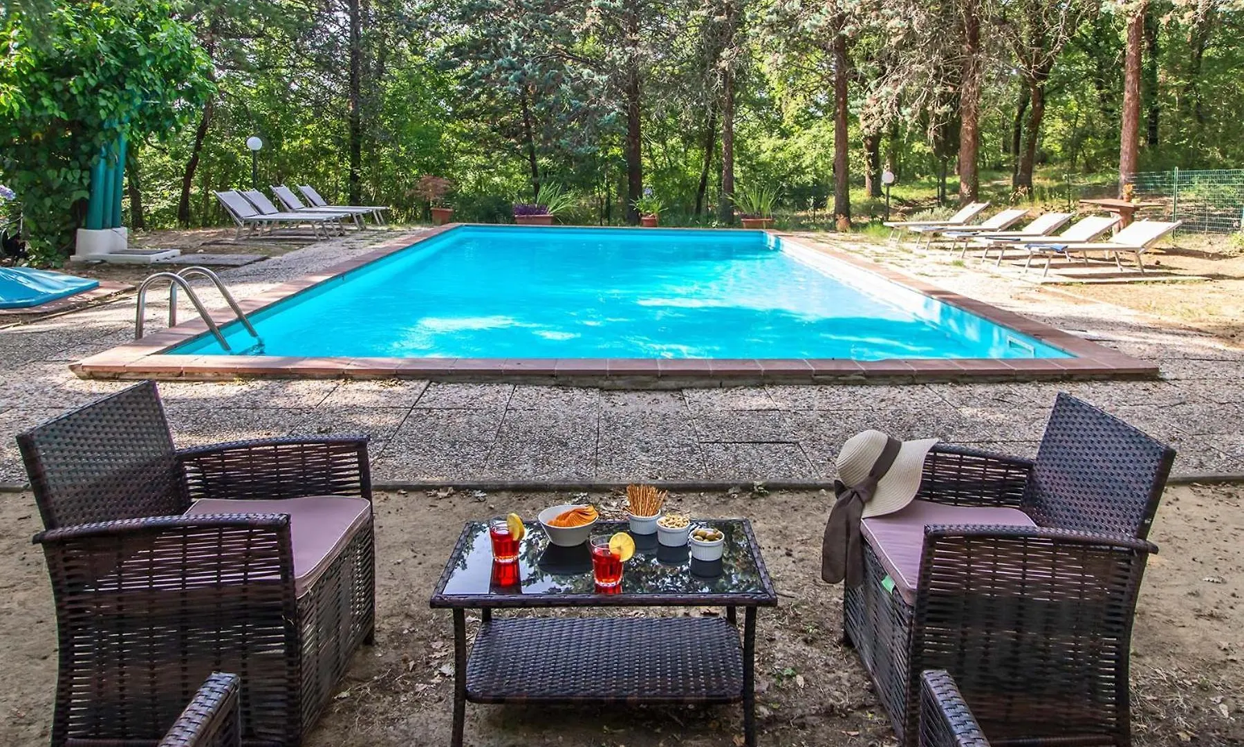 Agriturismo Il Pornelleto - Villa Alari チェトーナ