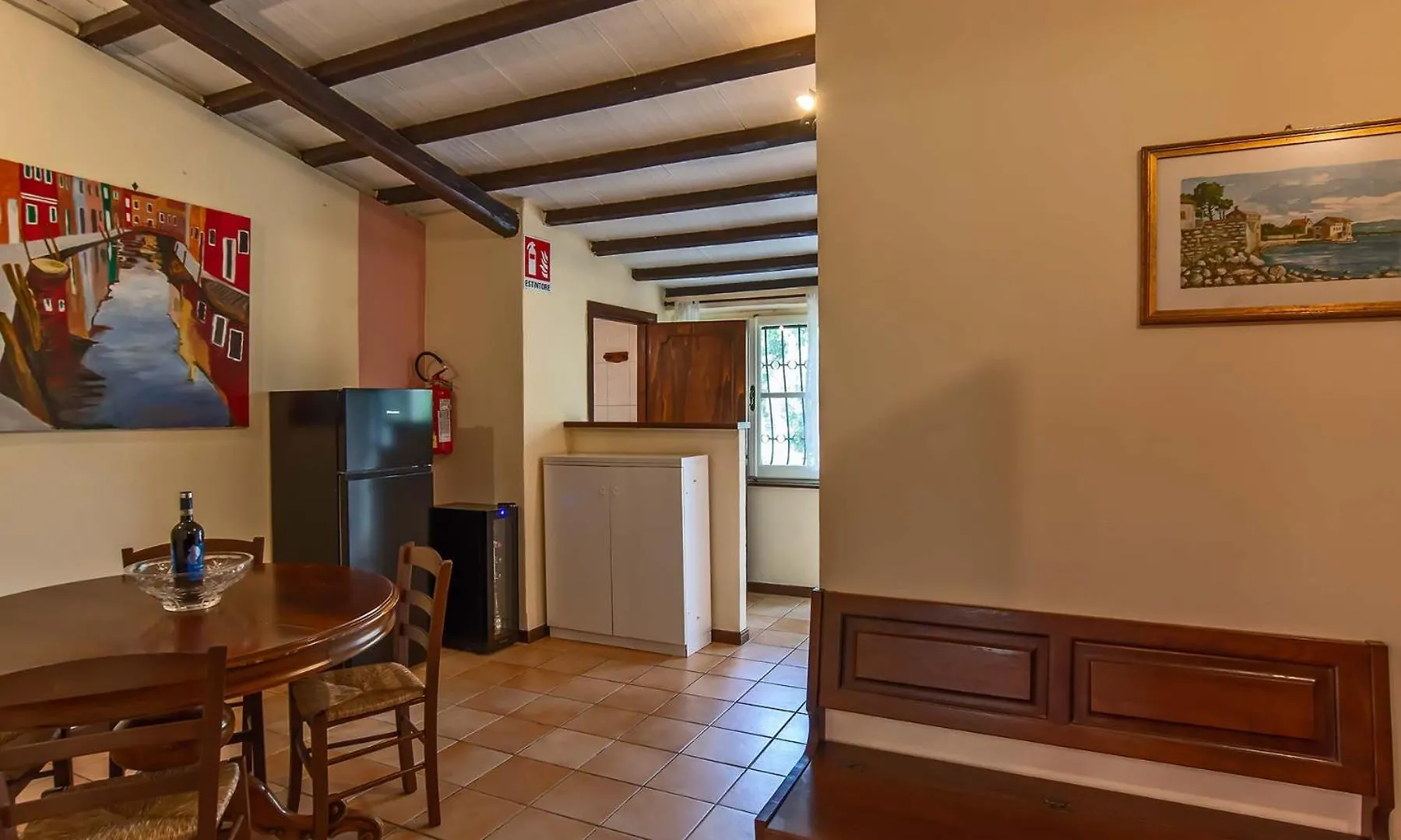 ファームステイ Agriturismo Il Pornelleto - Villa Alari チェトーナ