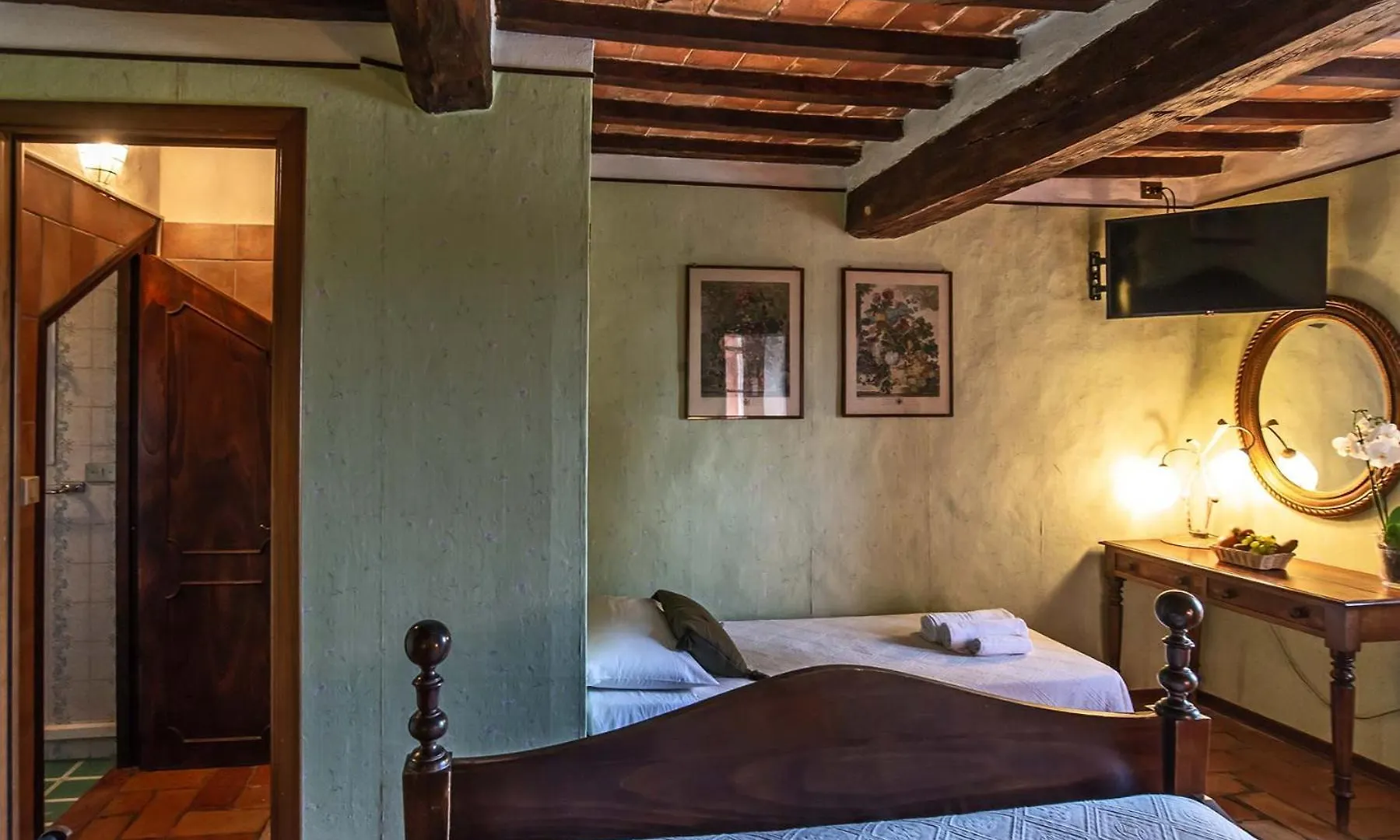 Agriturismo Il Pornelleto - Villa Alari チェトーナ 0*,