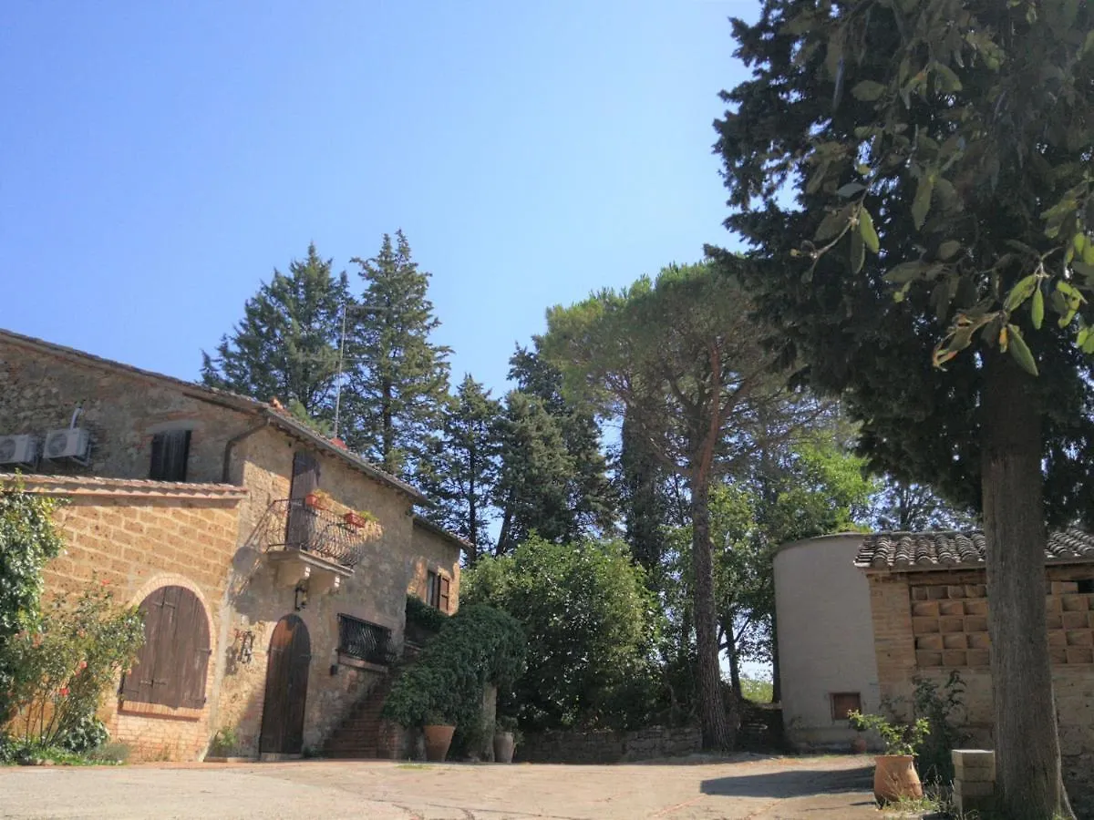 Agriturismo Il Pornelleto - Villa Alari 세토나 이탈리아
