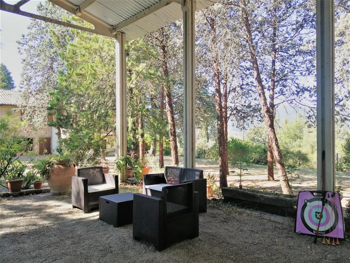 팜스테이 Agriturismo Il Pornelleto - Villa Alari 세토나 이탈리아