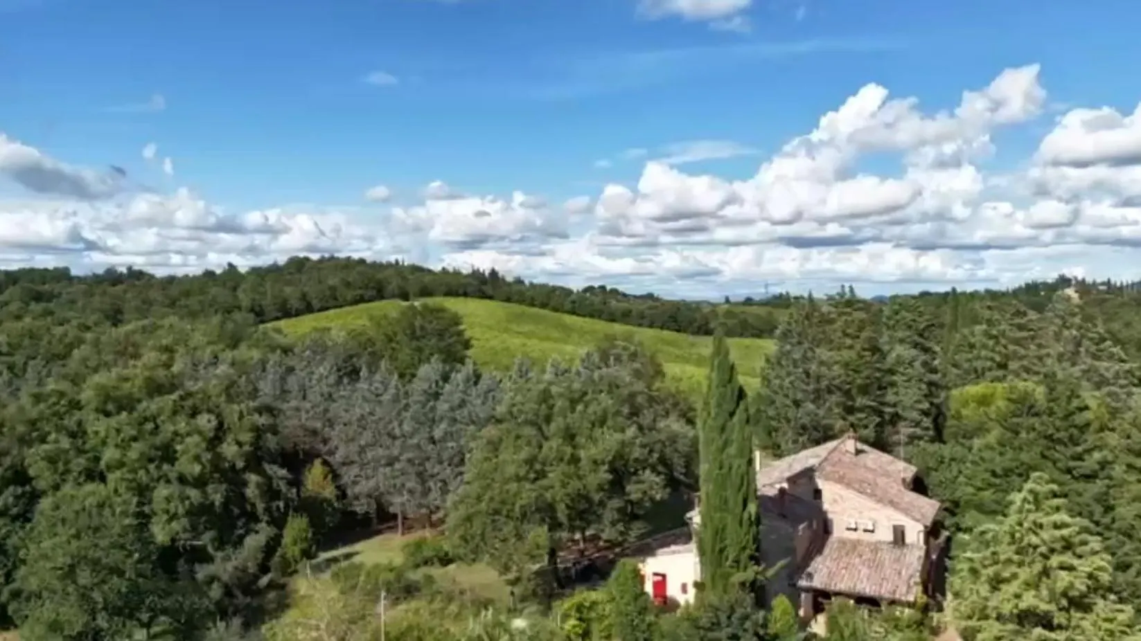 Agriturismo Il Pornelleto - Villa Alari 세토나 팜스테이