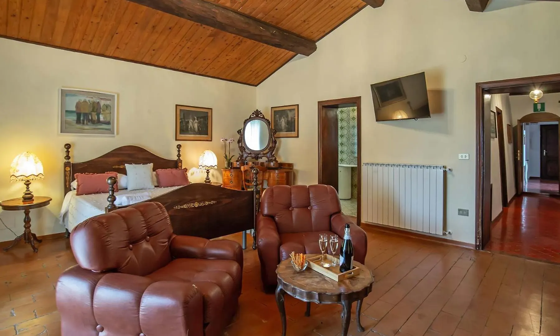 Agriturismo Pornelleto Cetona Alloggio per agriturismo
