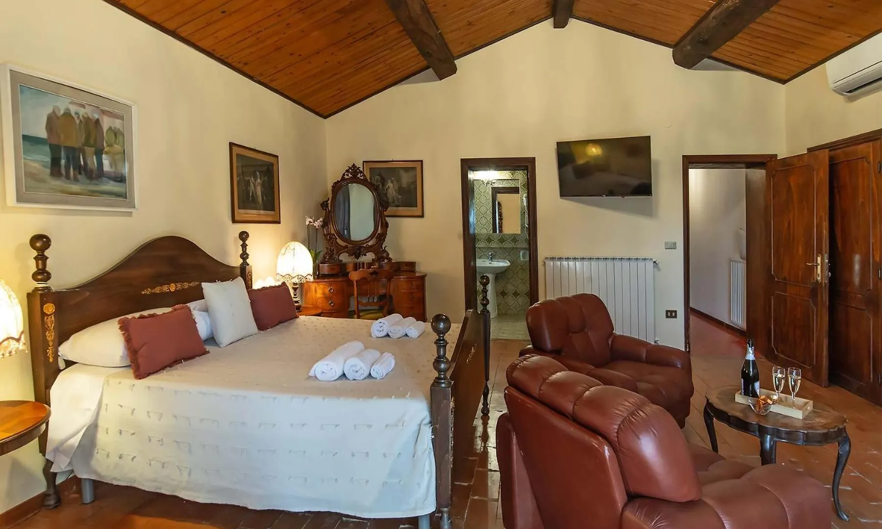 Alloggio per agriturismo Agriturismo Pornelleto Cetona