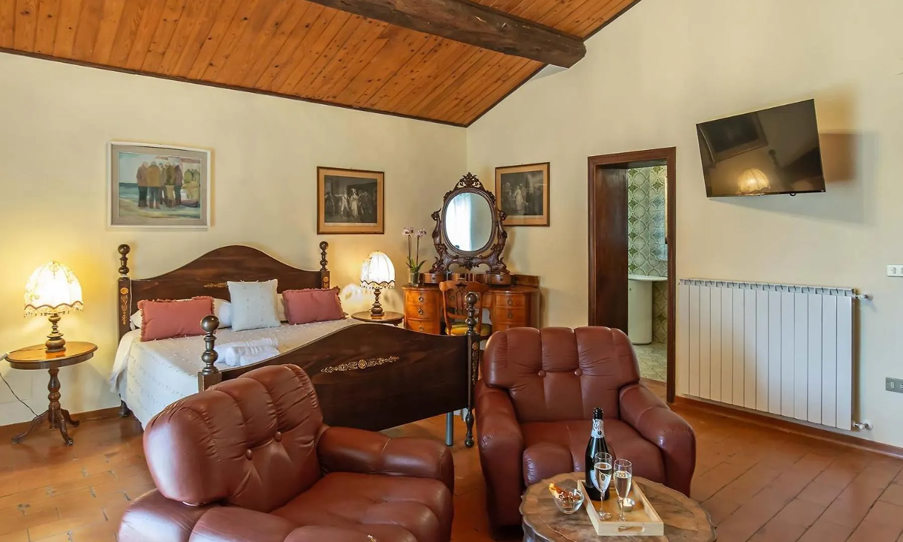 Agriturismo Pornelleto Cetona Italia