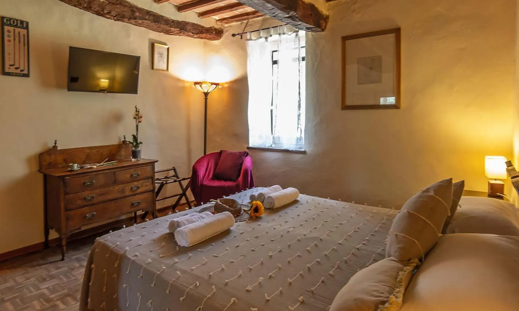 팜스테이 Agriturismo Il Pornelleto - Villa Alari 세토나