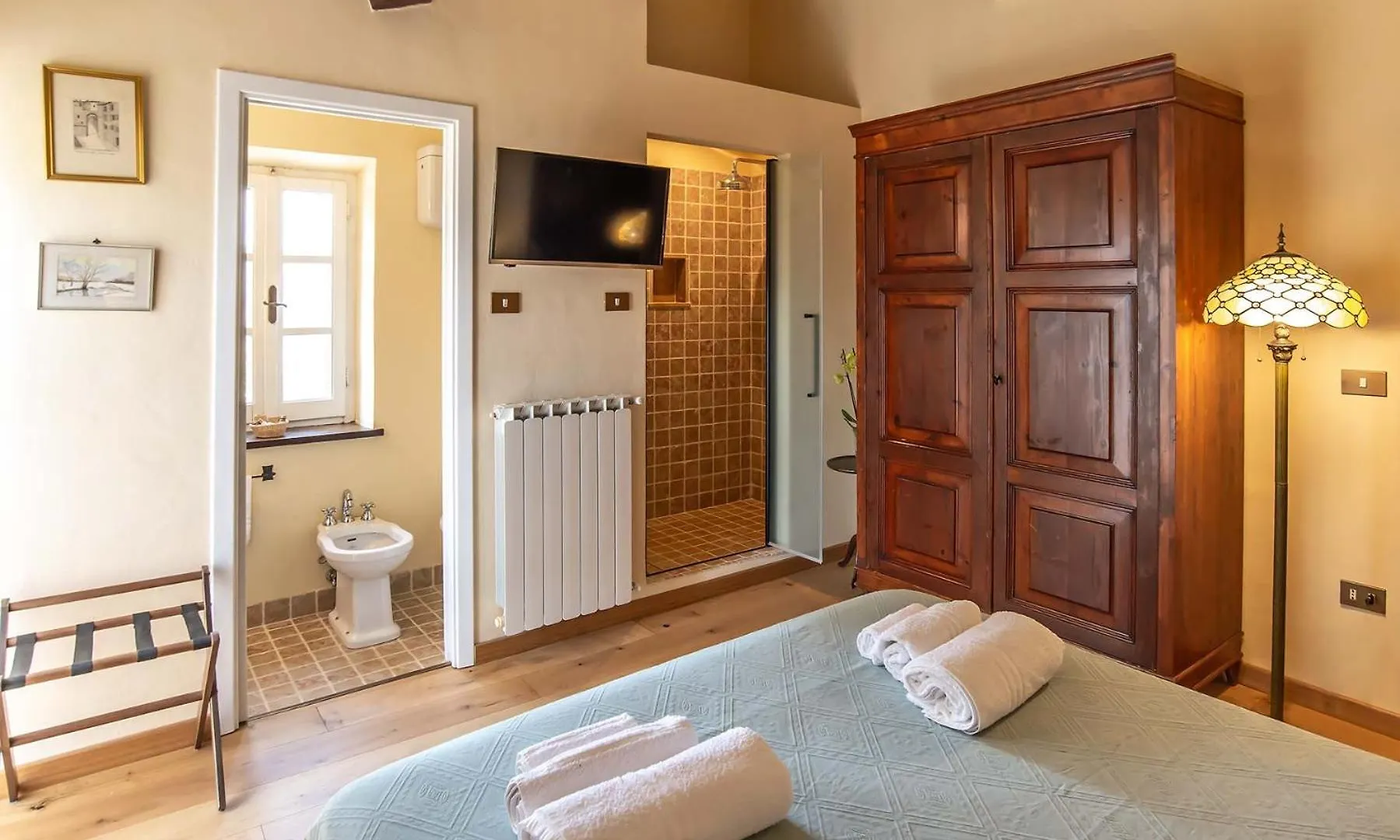 Alloggio per agriturismo Agriturismo Pornelleto Cetona