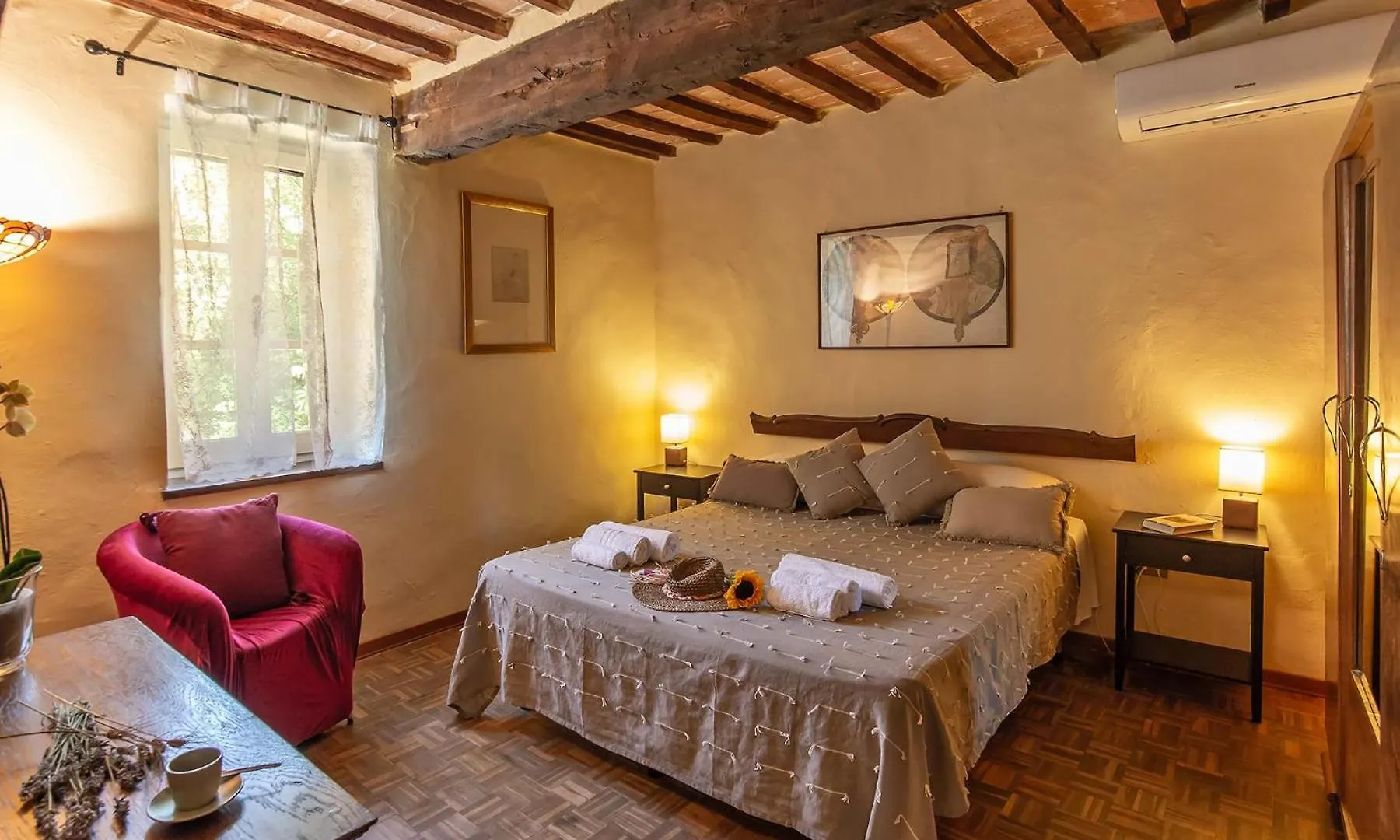 Agriturismo Pornelleto Cetona Alloggio per agriturismo