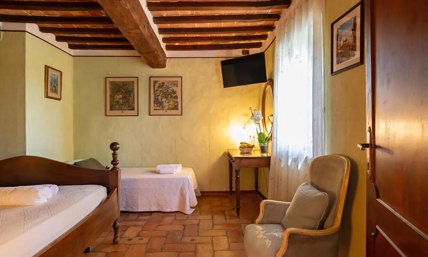 Agriturismo Pornelleto Cetona Italia