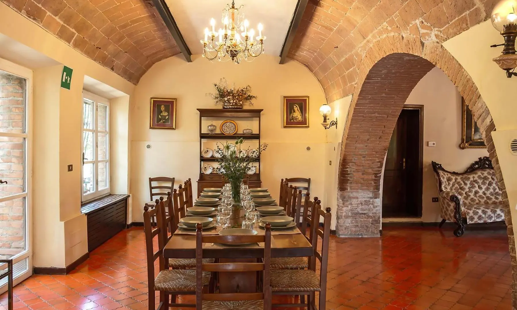 Agriturismo Il Pornelleto - Villa Alari 세토나 팜스테이