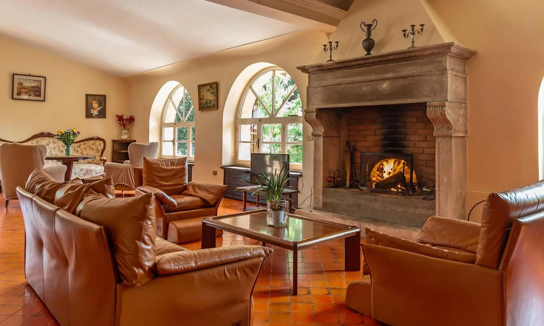 Agriturismo Il Pornelleto - Villa Alari 세토나 이탈리아