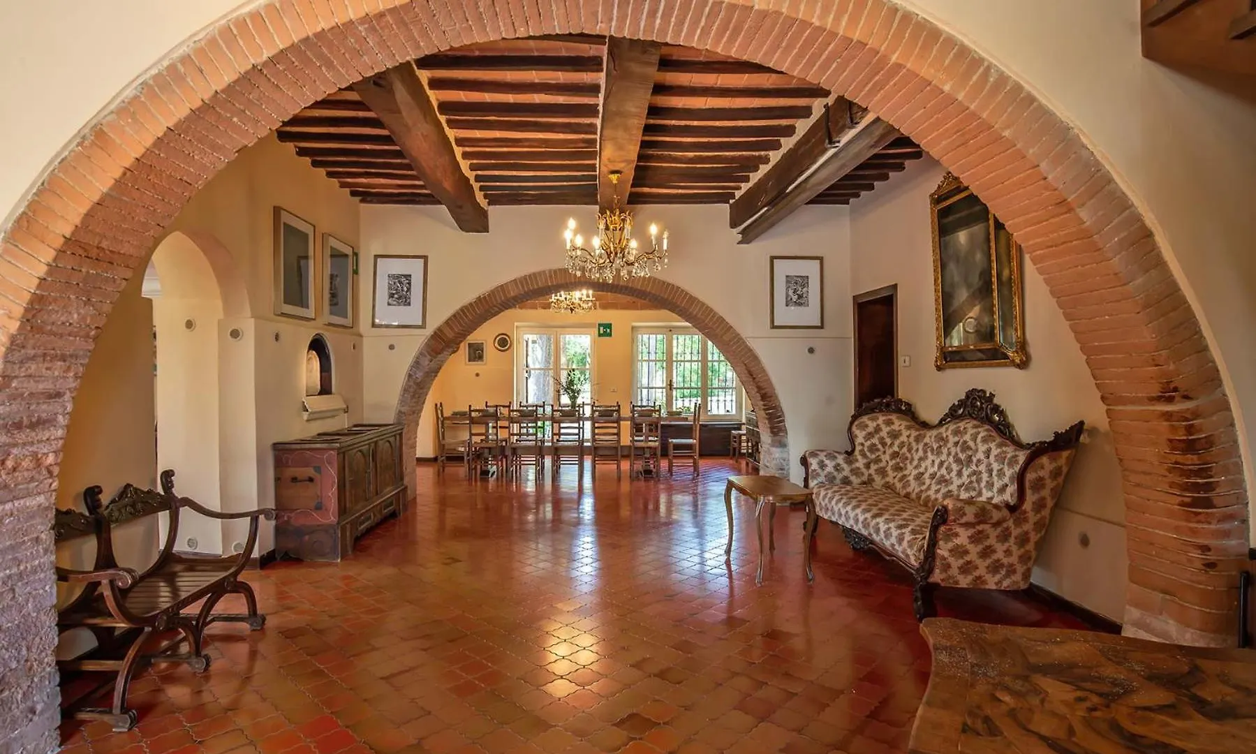 Agriturismo Il Pornelleto - Villa Alari 세토나