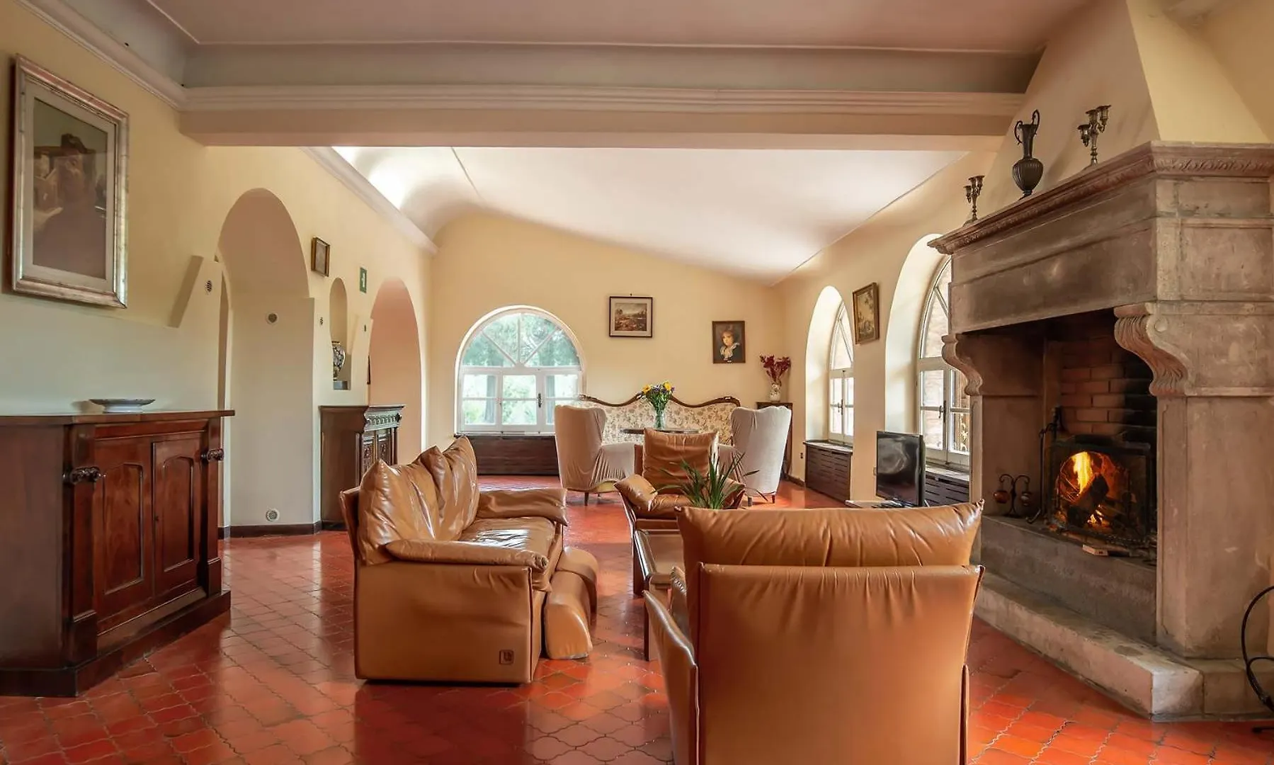 Agriturismo Il Pornelleto - Villa Alari 세토나