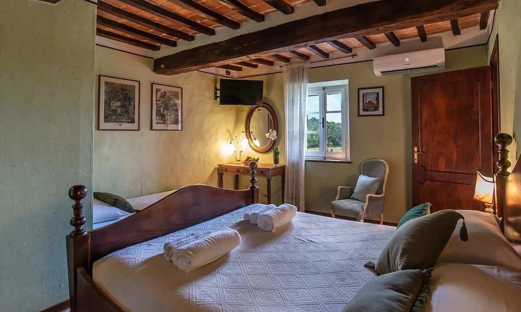 Agriturismo Il Pornelleto - Villa Alari 세토나 이탈리아