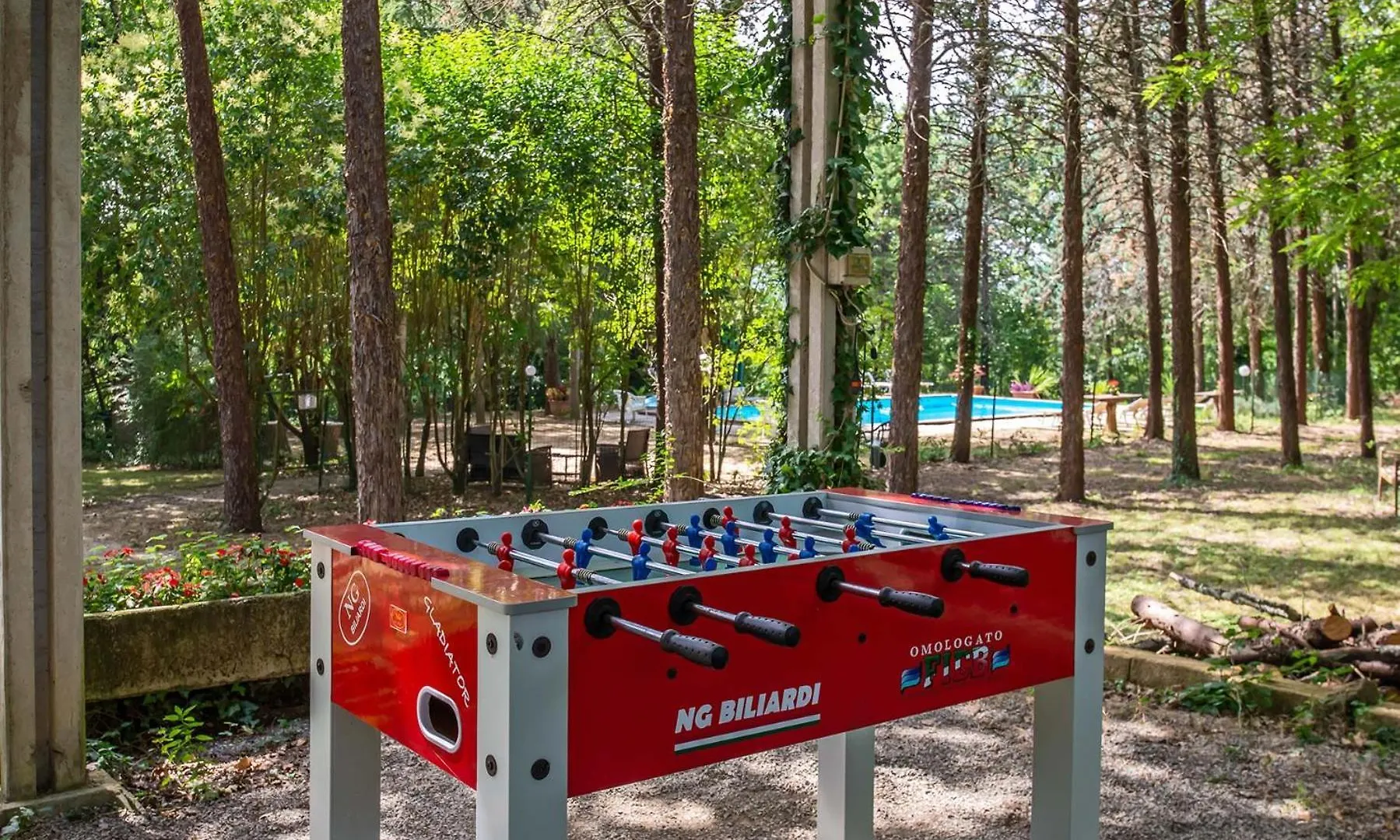 Agriturismo Il Pornelleto - Villa Alari 세토나 0*,