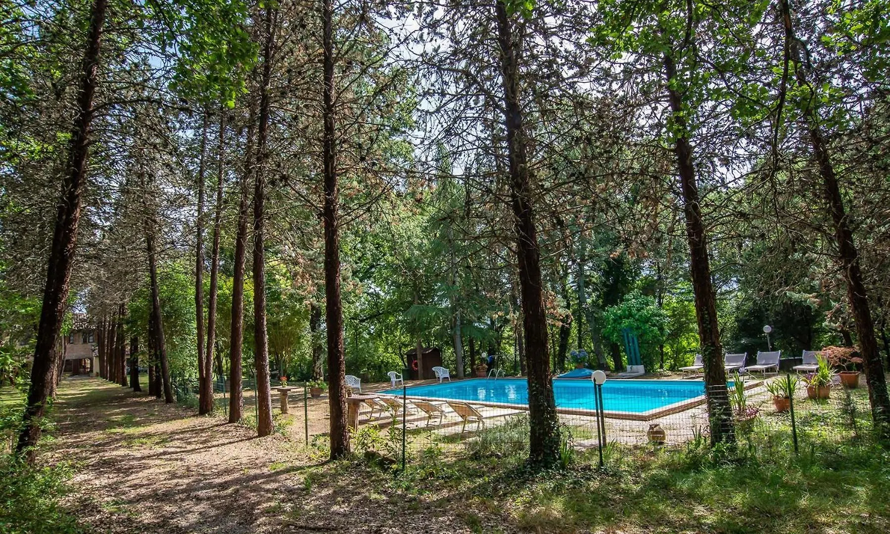 Agriturismo Pornelleto Cetona Italia