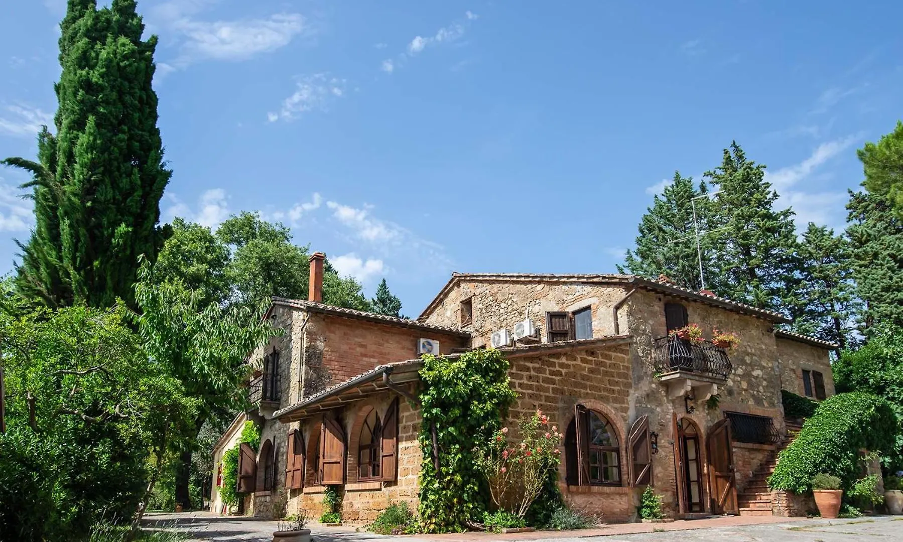 Alloggio per agriturismo Agriturismo Pornelleto Cetona