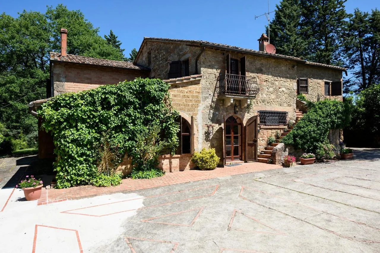 Alloggio per agriturismo Agriturismo Pornelleto Cetona